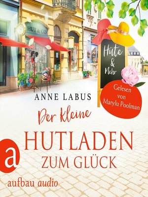 cover image of Der kleine Hutladen zum Glück--Wege ins Glück, Band 2